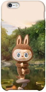 Чехол на Apple iPhone 6/6s plus (5.5") Labubu Yoga фото 1 из 1