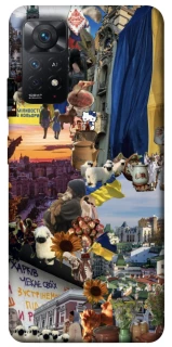 Чехол на Xiaomi Redmi Note 12 Pro 4G Ukraine style ver.2 фото 1 из 1