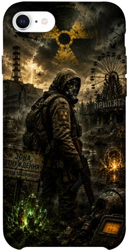 Чехол на Apple iPhone SE (2020) S.T.A.L.K.E.R. фото 1 из 1
