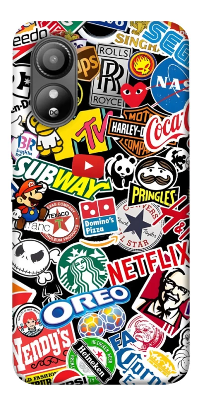 Чохол на ZTE Blade L220 brands фото 1 з 1