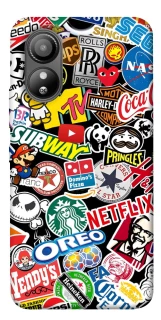 Чохол на ZTE Blade L220 brands фото 1 з 1