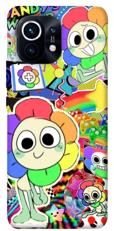 Чохол на Xiaomi Mi 11 Dandy world collage фото 1 з 1