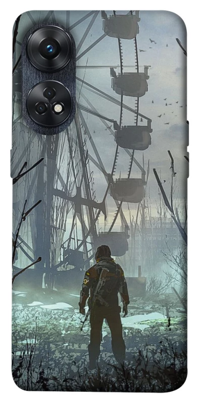 Чохол на Oppo Reno 8T 4G Сталкер v12 фото 1 з 1