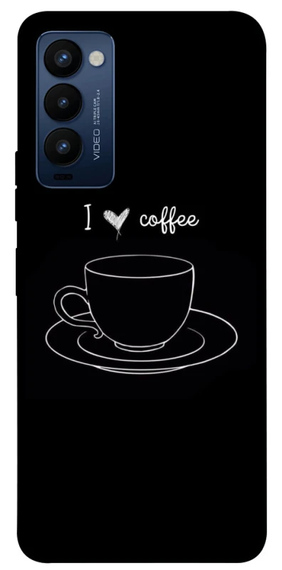 Чехол на TECNO Camon 18 Black coffee фото 1 из 1