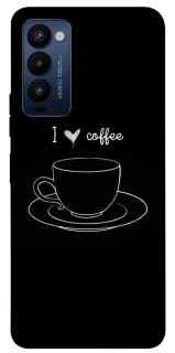 Чехол на TECNO Camon 18 Black coffee фото 1 из 1