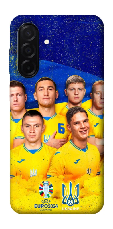 Чехол на Samsung Galaxy A26 5G Сбоная Украины v2 фото 1 из 1