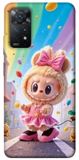 Чохол на Xiaomi Redmi Note 11 Pro 4G/5G Labubu rainbow фото 1 з 1