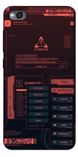 Чохол на Xiaomi Redmi 4a Attention фото 1 з 1