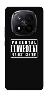 Чохол на Xiaomi Redmi Note 14 Pro+ 5G Parental Advisory Label фото 1 Чохол на Xiaomi Redmi Note 14 Pro+ 5G Parental Advisory Label фото 1 з 1