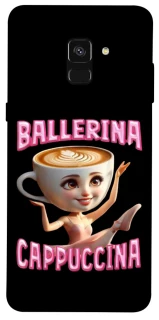 Чехол на Samsung A530 Galaxy A8 (2018) Ballerina Capuchina фото 1 из 1