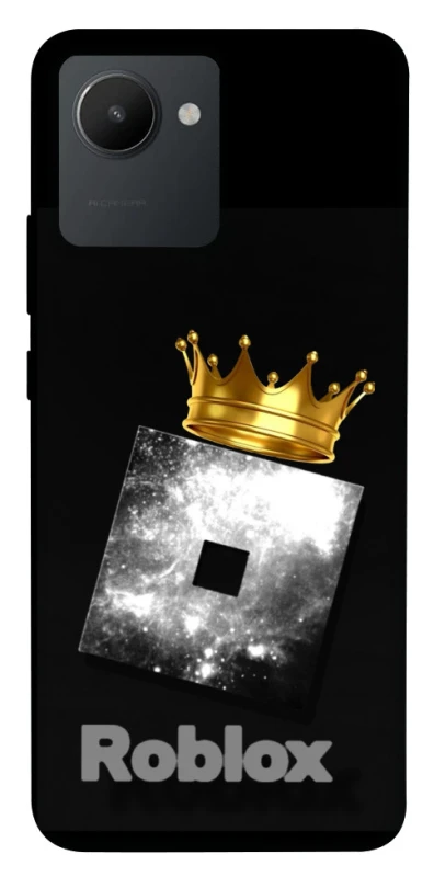 Чохол на Realme C30 King Roblox фото 1 з 1