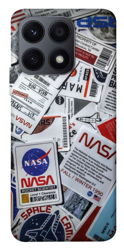 Чехол на Huawei Honor X8a NASA ver.4 фото 1 из 1