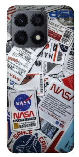 Чехол на Huawei Honor X8a NASA ver.4 фото 1 из 1