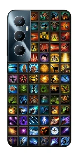 Чехол на Realme C65 4G Abilities menu ver.3 фото 1 из 1