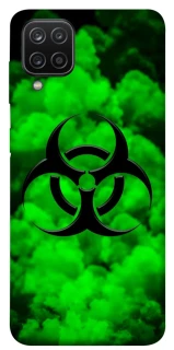 Чохол на Samsung Galaxy A12 Радіація v4 фото 1 з 1