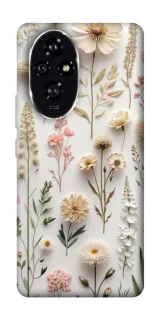 Чехол на Honor 200 Floral design ver.1 фото 1 из 1