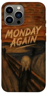 Чехол на Apple iPhone 12 Pro Max (6.7") Monday Again фото 1 из 1
