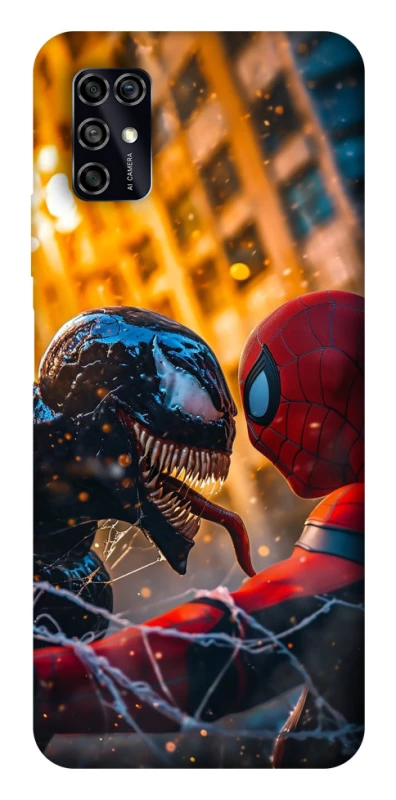Чохол на ZTE Blade V2020 Smart Venom vs Spiderman фото 1 з 1