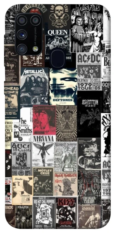 Чохол на Samsung Galaxy M31 My playlist ver.5 фото 1 з 1