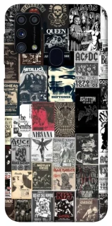 Чехол на Samsung Galaxy M31 My playlist ver.5 фото 1 из 1