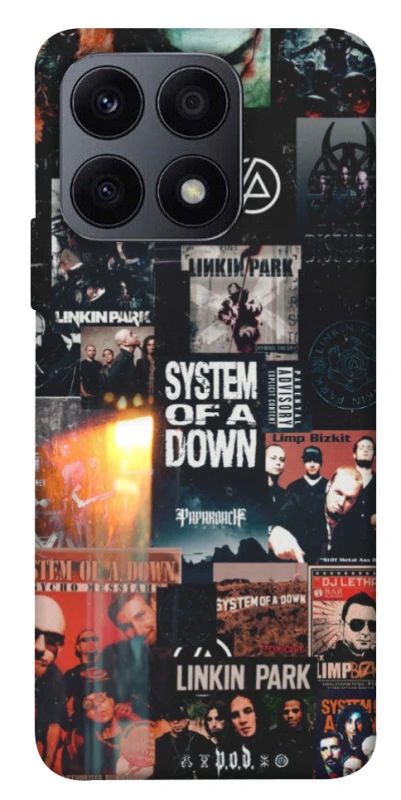 Чехол на Huawei Honor X8a Best abums ver.1 фото 1 из 1