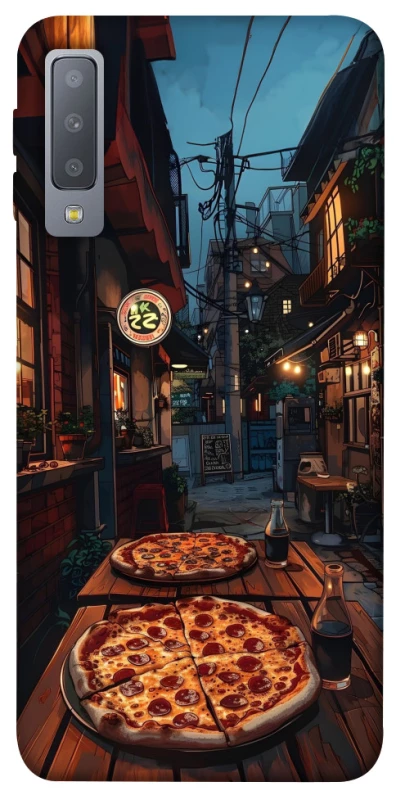 Чохол на Samsung A750 Galaxy A7 (2018) Pizza фото 1 з 1