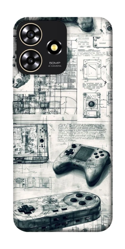 Чохол на ZTE Blade A73 4G Gamer Zone ver.2 фото 1 з 1