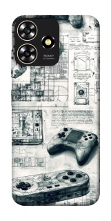 Чохол на ZTE Blade A73 4G Gamer Zone ver.2 фото 1 з 1
