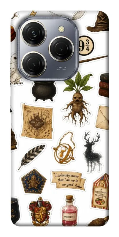 Чохол на TECNO Spark 20 Pro Harry Potter mood фото 1 з 1