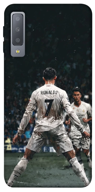 Чохол на Samsung A750 Galaxy A7 (2018) Ronaldo фото 1 з 1