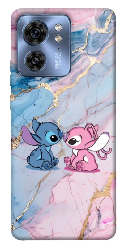 Чехол на Motorola Edge 40 Stitch ver.24 фото 1 из 1