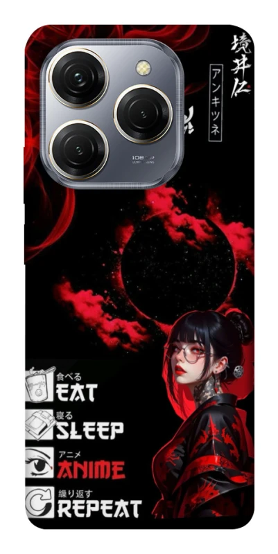 Чохол на TECNO Spark 20 Pro She is Japanese ver.2 фото 1 з 1