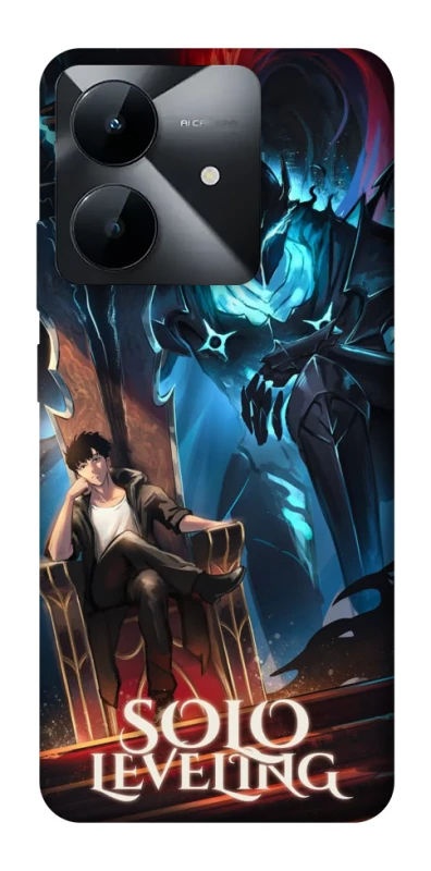 Чохол на Realme Note 60x Solo leveling  Jinwoo фото 1 з 1