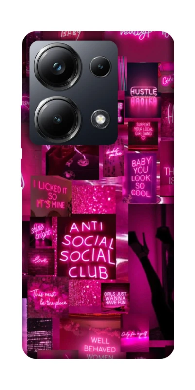 Чехол на Xiaomi Poco M6 Pro 4G Hot collage ver.7 фото 1 из 1