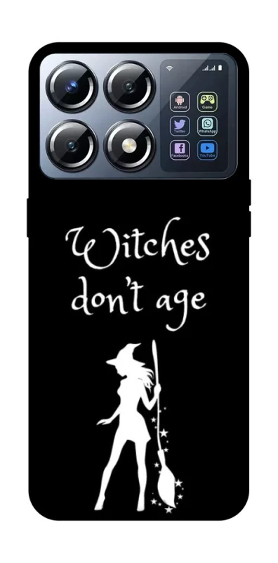 Чехол на Xiaomi POCO X8 Pro Halloween Witch фото 1 из 1