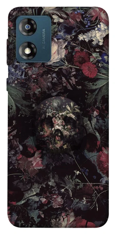 Чохол на Motorola Moto E13 Romantic Halloween ver.2 фото 1 з 1