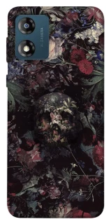 Чехол на Motorola Moto E13 Romantic Halloween ver.2 фото 1 из 1