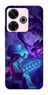Чехол на Xiaomi Redmi 13 4G Minecraft dragon фото 1 из 1