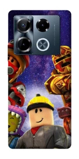 Чехол на Infinix Note 40 Pro 4G Roblox galaxy warriors фото 1 из 1