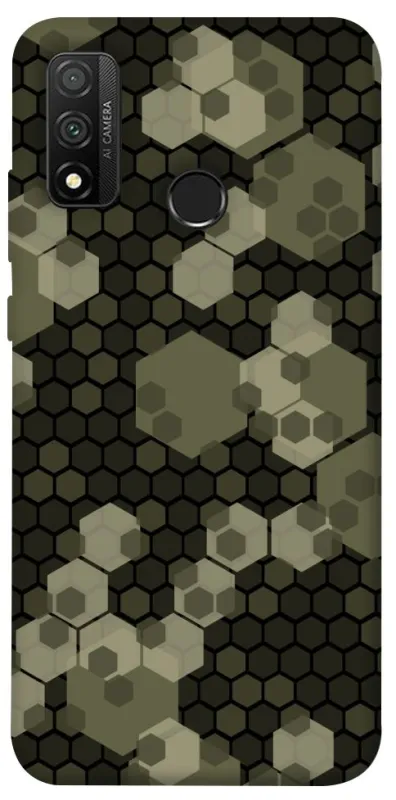 Чехол на Huawei P Smart (2020) Camouflage v9 фото 1 из 1