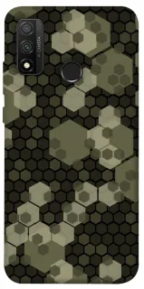 Чохол на Huawei P Smart (2020) Camouflage v9 фото 1 з 1