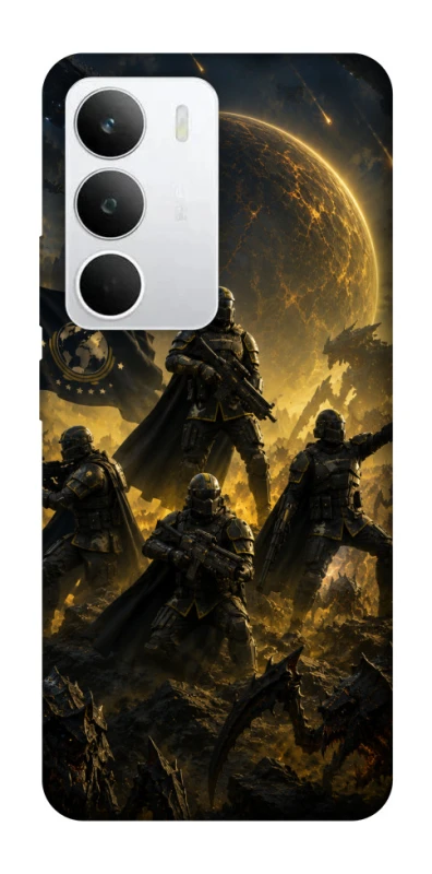 Чохол на Realme C71 HELLDIVERS ver.2 фото 1 з 1