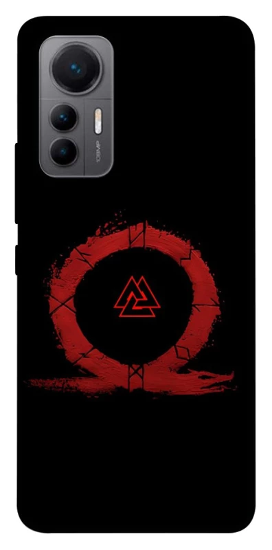 Чехол на Xiaomi 12 Lite Валькнут v2 фото 1 из 1