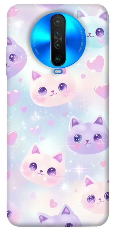 Чохол на Xiaomi Poco X2 Funny Kittens ver.4 фото 1 з 1