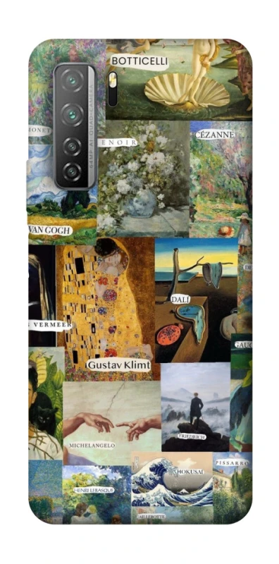 Чохол на Huawei Nova 7 SE Art collage ver.8 фото 1 з 1