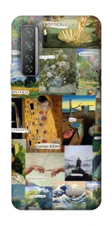 Чохол на Huawei Nova 7 SE Art collage ver.8 фото 1 з 1