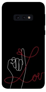 Чохол на Samsung Galaxy S10e Pair romantic theme ver.9 фото 1 з 1