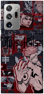 Чохол на Samsung Galaxy Note 20 Ultra Itadori v2 фото 1 з 1