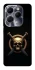 Чохол на Infinix Hot 40 Pro Golden Skull фото 1 з 1
