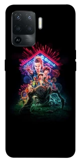 Чохол на Oppo Reno 5 Lite Stranger Things ver.11 фото 1 з 1